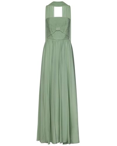Elie Saab Long Dress - Green