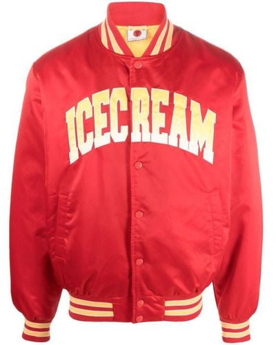 ICECREAM Outerwears - Red