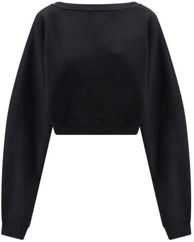 Saint Laurent Sweatshirt - Black