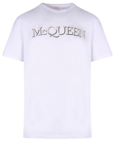 Alexander McQueen T-shirt - White