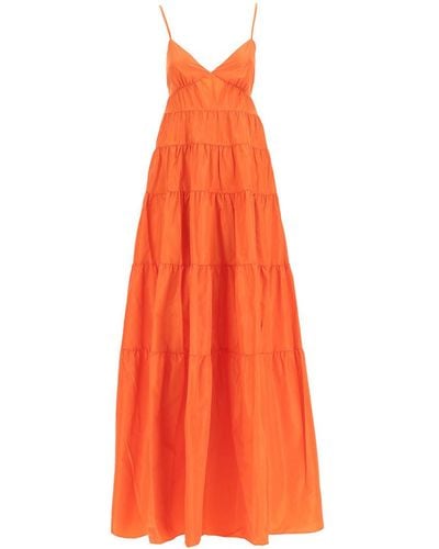 STAUD Dresses - Orange