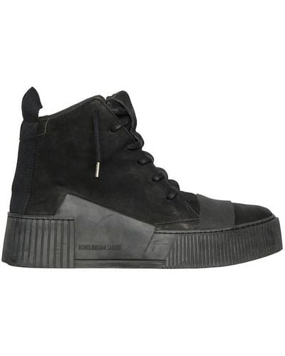Boris Bidjan Saberi 11 Sneaker Bamba 1.1 - Black
