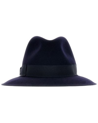 Borsalino Hats & Headbands - Blue