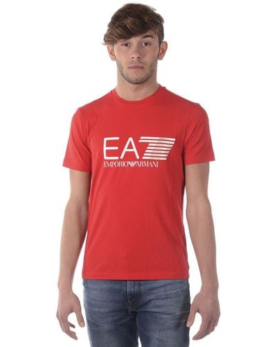 EA7 Emporio Armani Ea7 Topwear - Red