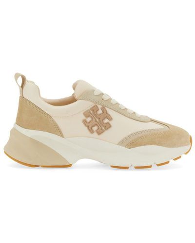 Tory Burch Good Luck Trainer - Natural