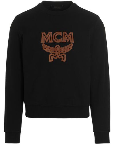 MCM 'collection' Sweatshirt - Black