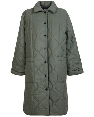 A.P.C. Down Jackets - Gray