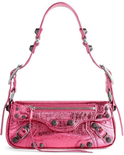 Balenciaga Le Cagole Xs Sling Shoulder Bag - Pink