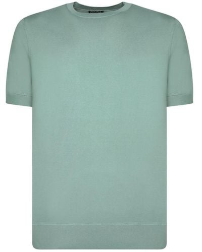 Zegna T-Shirts - Green