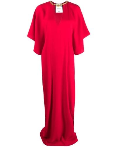Moschino Long Dress - Red