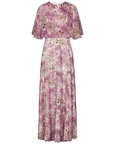 Giambattista Valli Long Dress - Purple