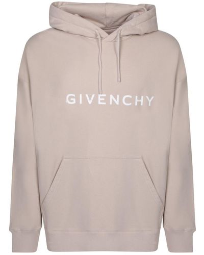 Givenchy Sweatshirts - Natural