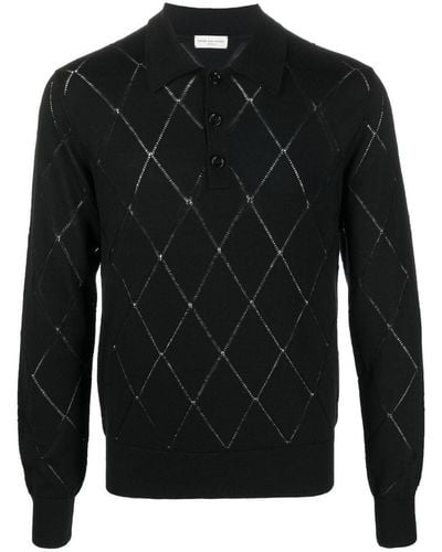 Dries Van Noten Nest Cardigan Clothing - Black