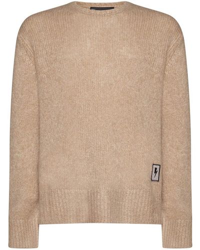 Neil Barrett Sweaters - Natural
