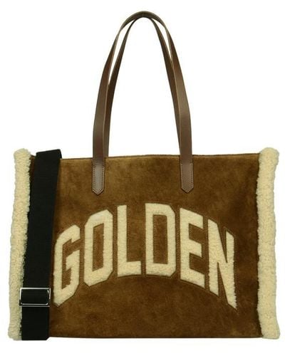 Golden Goose California Shopper Bag - Metallic