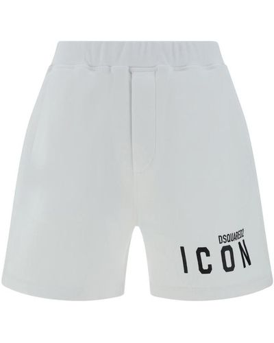 DSquared² Bermuda Shorts - White