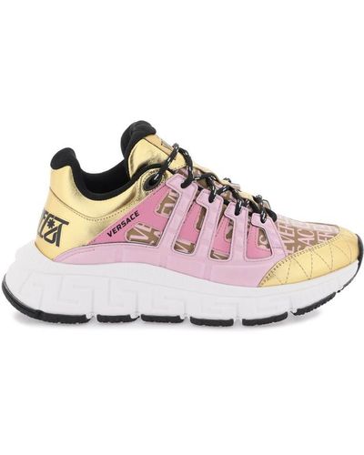 Versace 'trigreca' Sneakers - Pink