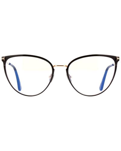 Tom Ford Ft5840 Eyeglasses - Brown