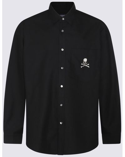 MASTERMIND WORLD Cotton Shirt - Black