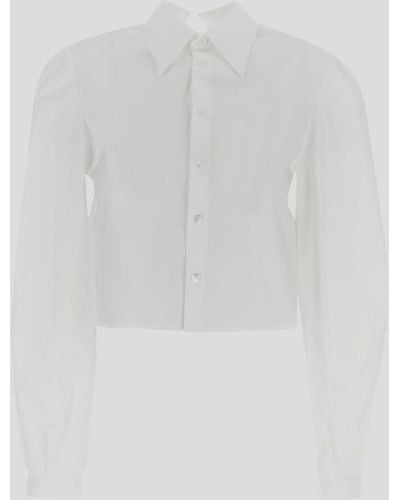 MM6 by Maison Martin Margiela Shirt - White