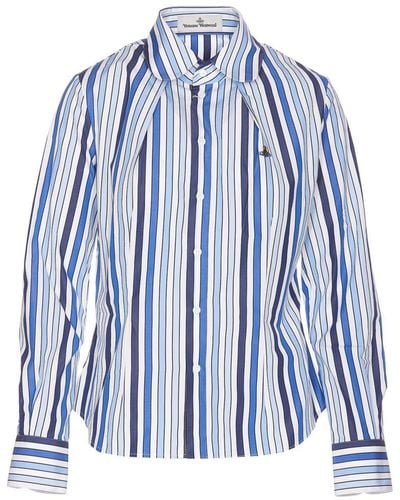 Vivienne Westwood Shirts - Blue