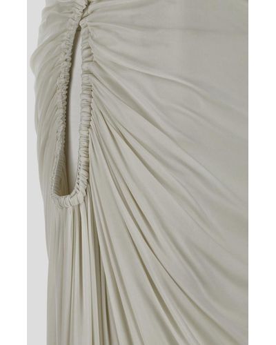 ANDREADAMO Andreadamo Long Skirt - White
