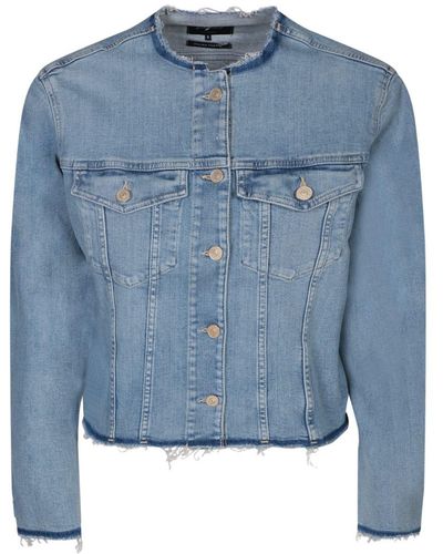 7 For All Mankind Jackets - Blue