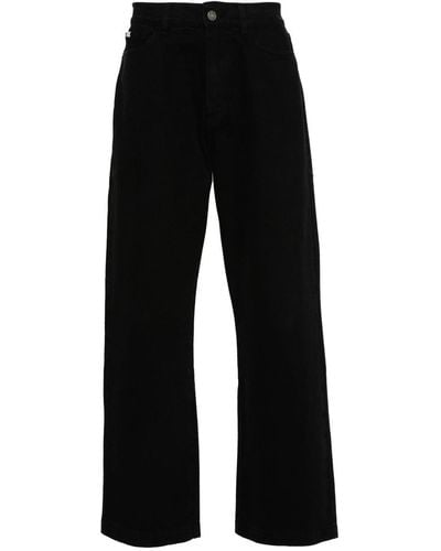 Rassvet (PACCBET) Typo Classic Denim Trousers Woven - Black