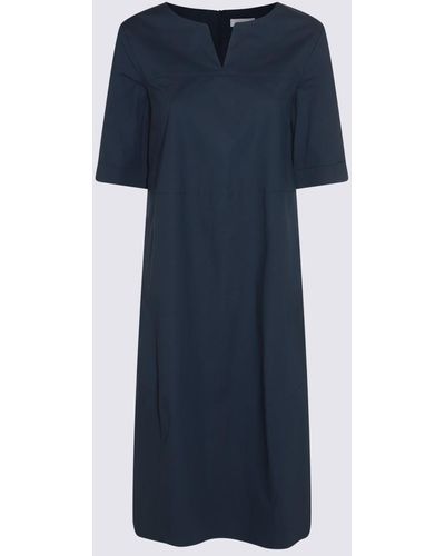 Antonelli Cotton Dress - Blue