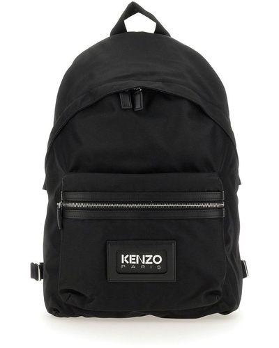 KENZO Backpack 'Graphy - Black