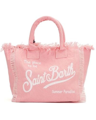 Mc2 Saint Barth Shoulder Bag - Pink