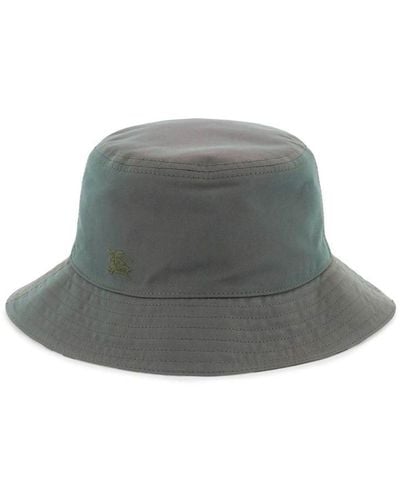 Burberry Reversible Bucket Hat - Gray