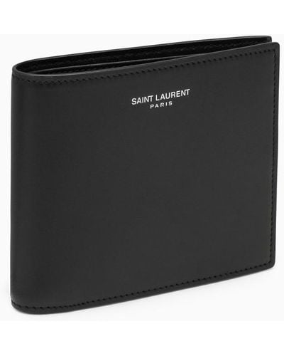 Saint Laurent Bi-Fold Wallet - Black