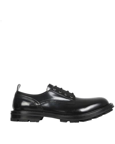 McQ Lace-up Worker - Black