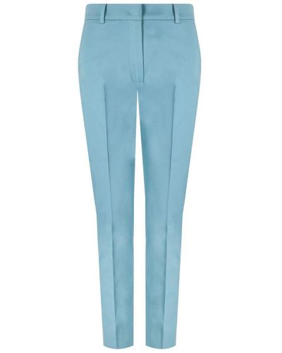 Weekend by Maxmara Gineceo Light Trousers - Blue