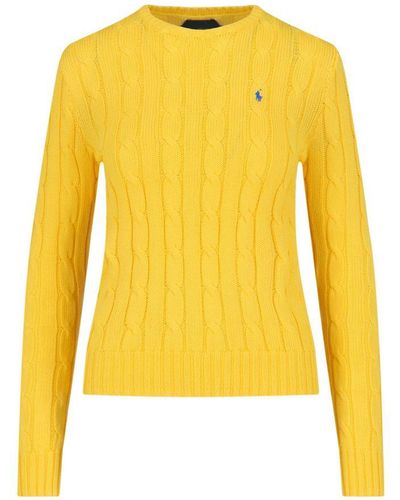 Polo Ralph Lauren Jumpers - Yellow