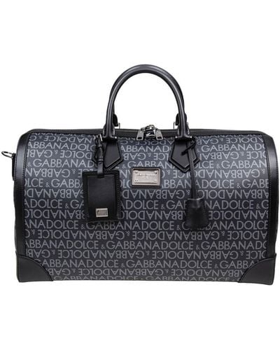 Dolce and gabbana mens duffle bag 2025