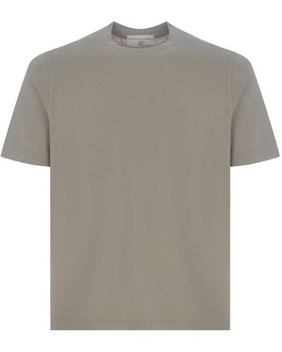 FILIPPO DE LAURENTIIS T-Shirt - Gray