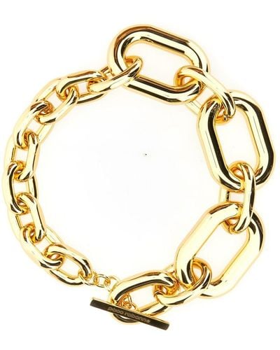 Rabanne "Xl Link" Necklace - Metallic