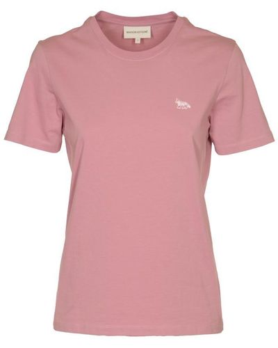 Maison Kitsuné Maison Kitsune' T-Shirts And Polos - Pink