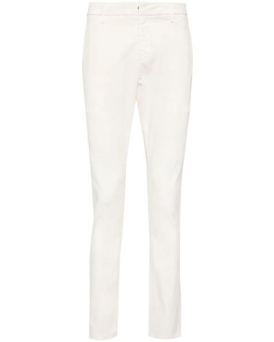 Dondup Gaubert Jeans Clothing - White