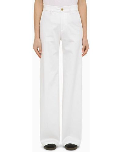 Department 5 Misa Wide Trousers - White