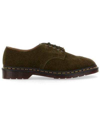 Dr. Martens Repello Suede Moccasins - Green