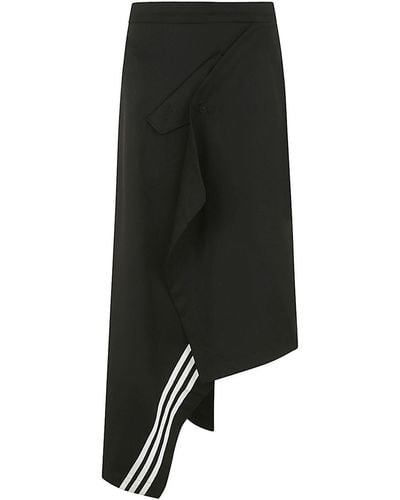 Y-3 Long Skirt Clothing - Black