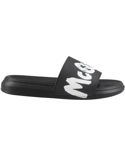 Alexander McQueen Logo Socks Shoes - Black