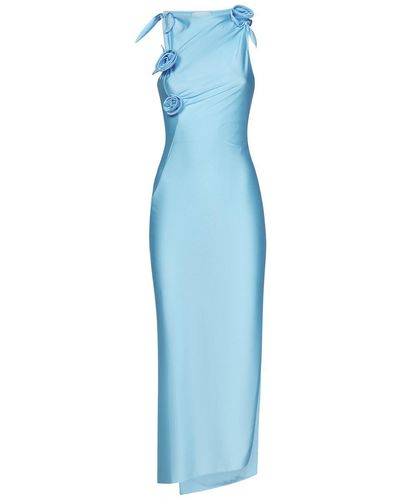 Coperni Long Dress - Blue