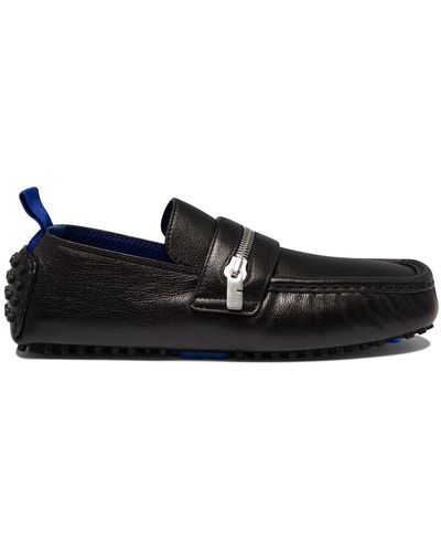 Burberry "Motor" Loafers - Black