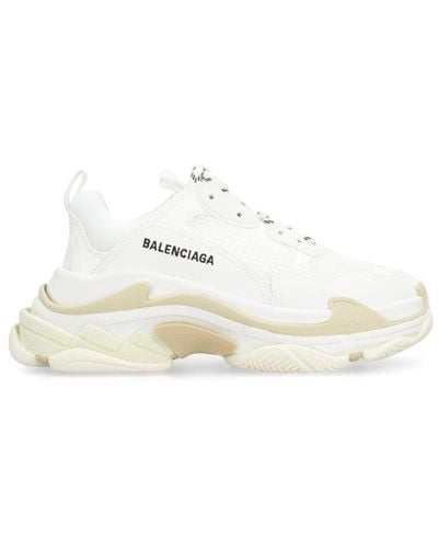 Balenciaga Triple S Sneaker - White