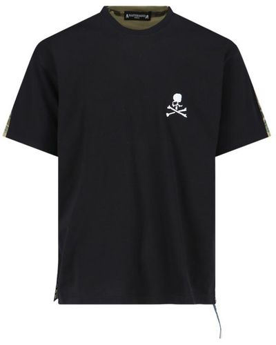 MASTERMIND WORLD T-Shirts And Polos - Black