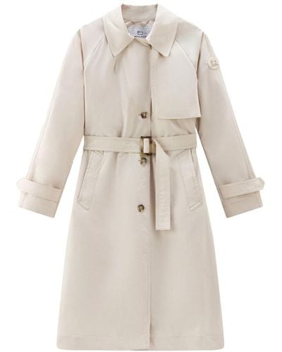 Woolrich Summer Trench - Natural